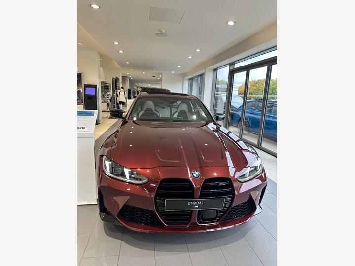 BMW M3 3.0 BiTurbo Competition Steptronic M XDrive Euro 6 (s/s) 4dr