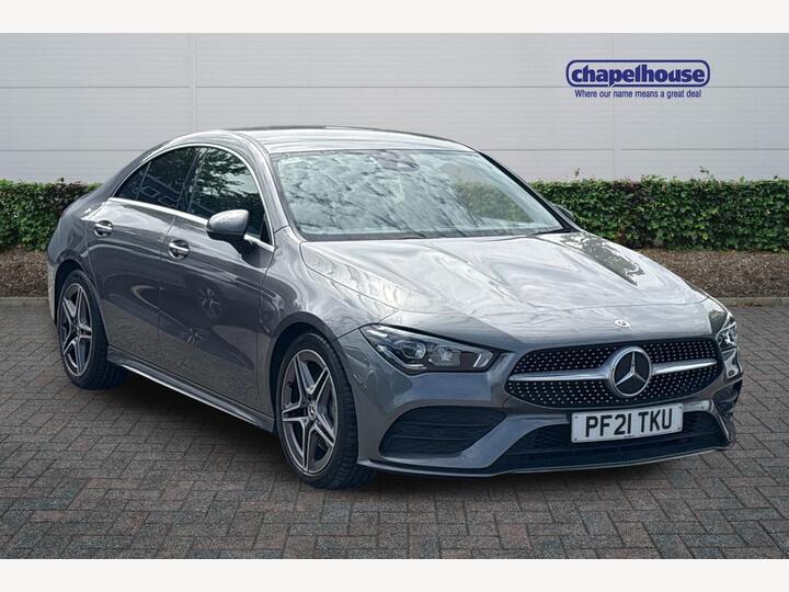 Mercedes-Benz CLA 2.0 CLA220d AMG Line Coupe 8G-DCT Euro 6 (s/s) 4dr
