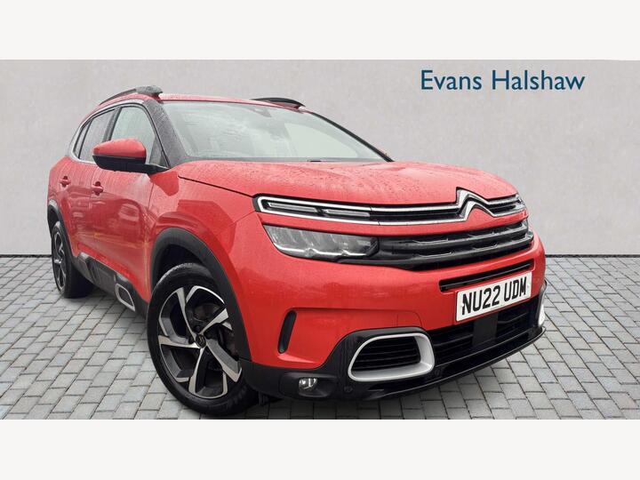 Citroen C5 AIRCROSS HATCHBACK 1.2 PureTech Shine Euro 6 (s/s) 5dr Citroen C5 AIRCROSS HATCHBACK 1.2 PureTech Shine Euro 6 (s/s) 5dr