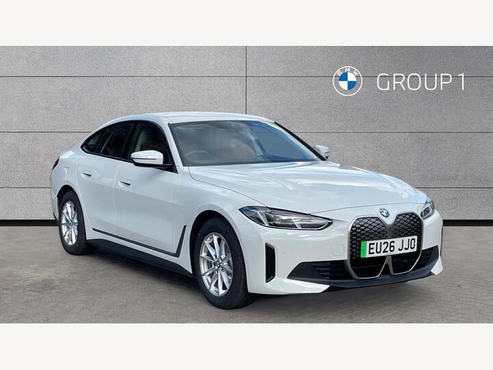 BMW I4 35 70.3kWh Sport Gran Coupe Auto EDrive 5dr