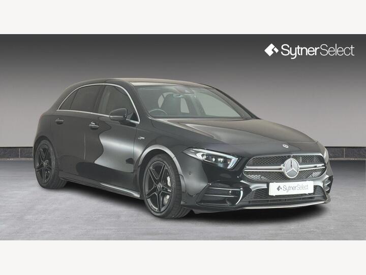 Mercedes-Benz A Class 2.0 A35 AMG (Premium Plus) SpdS DCT 4MATIC Euro 6 (s/s) 5dr