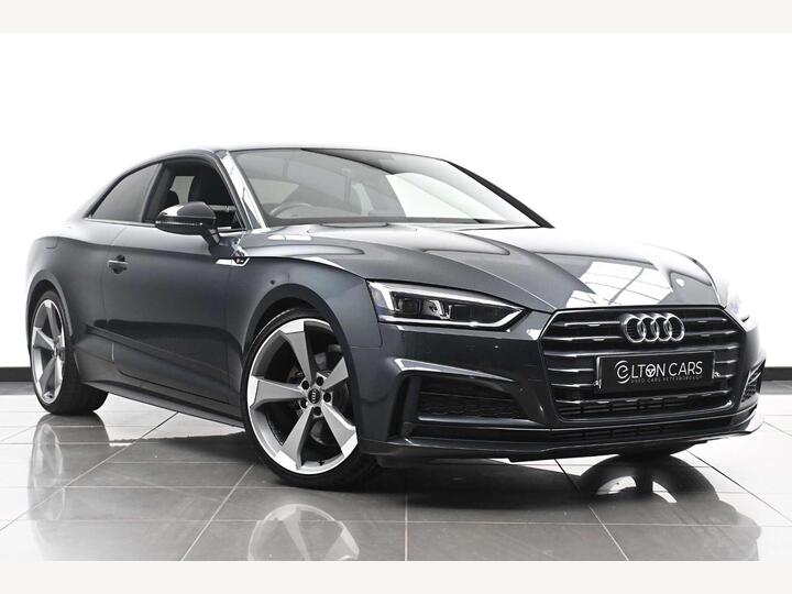 Audi A5 2.0 TFSI 40 Black Edition S Tronic Euro 6 (s/s) 2dr