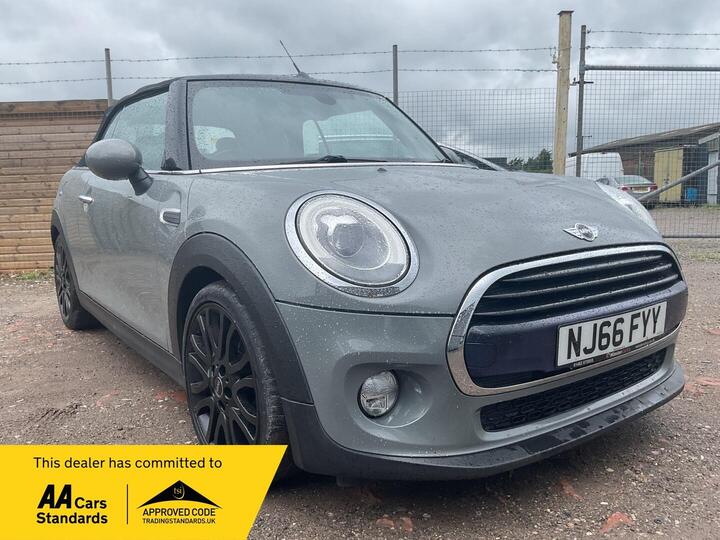 MINI Convertible 1.5 Cooper Euro 6 (s/s) 2dr