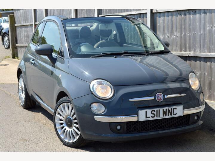 Fiat 500C 0.9 TwinAir Lounge Euro 5 (s/s) 2dr