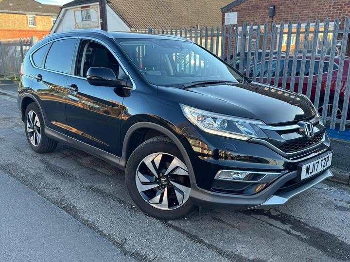 Honda CR-V 2.0 I-VTEC EX 4WD Euro 6 (s/s) 5dr