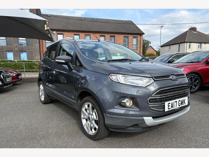 Ford Ecosport 1.0T EcoBoost Titanium 2WD Euro 5 (s/s) 5dr