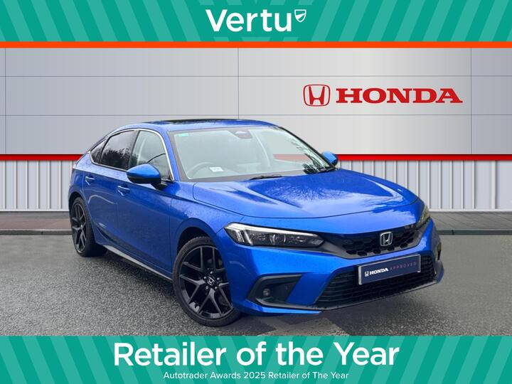 Honda Civic 2.0 H I-MMD Advance ECVT Euro 6 (s/s) 5dr