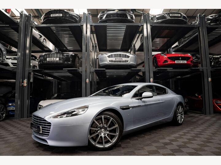 Aston Martin RAPIDE 6.0 V12 S T-TronIII Euro 6 4dr Aston Martin RAPIDE 6.0 V12 S T-TronIII Euro 6 4dr