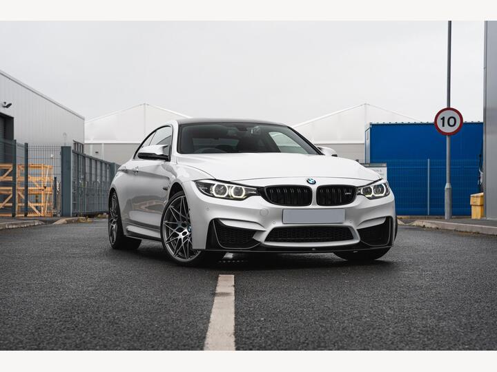 BMW M4 3.0 BiTurbo Competition DCT Euro 6 (s/s) 2dr