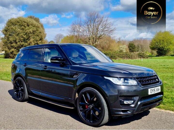 Land Rover RANGE ROVER SPORT 4.4 SD V8 Autobiography Dynamic Auto 4WD Euro 5 5dr