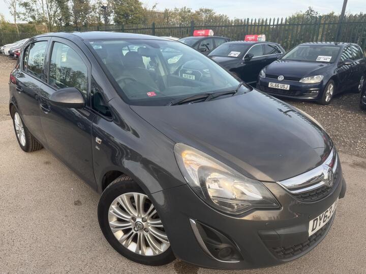 Vauxhall Corsa 1.4 16V SE Auto Euro 5 5dr