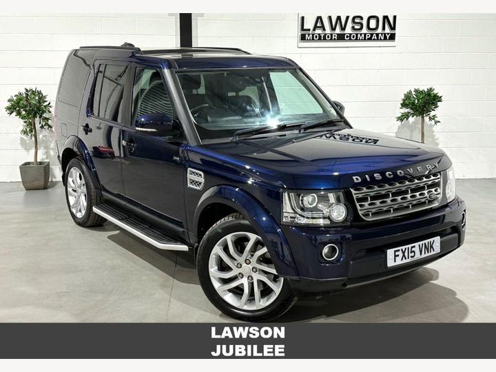 Land Rover DISCOVERY 4 3.0 SD V6 HSE Auto 4WD Euro 5 (s/s) 5dr