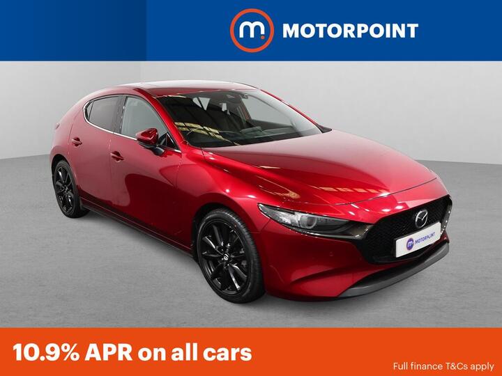 Mazda 3 2.0 E-SKYACTIV-X MHEV Sport Lux Euro 6 (s/s) 5dr