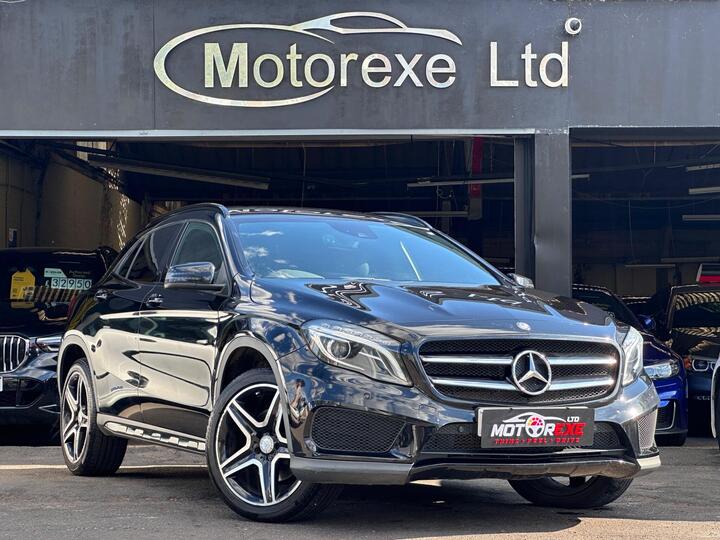Mercedes-Benz GLA 2.1 GLA220 CDI AMG Line 7G-DCT 4MATIC Euro 6 (s/s) 5dr