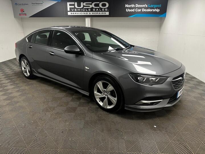 Vauxhall INSIGNIA 1.5i Turbo GPF SRi VX Line Nav Grand Sport Euro 6 (s/s) 5dr