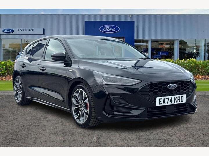 Ford FOCUS 1.0T EcoBoost MHEV ST-Line X Euro 6 (s/s) 5dr