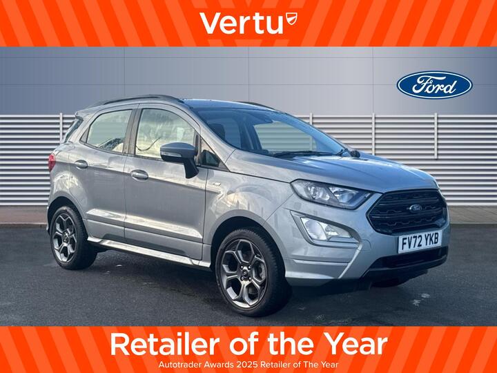 Ford EcoSport 1.0T EcoBoost ST-Line Euro 6 (s/s) 5dr