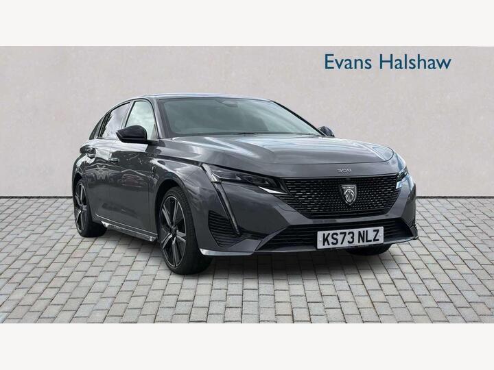 Peugeot 308 HATCHBACK 1.2 PureTech GT EAT Euro 6 (s/s) 5dr