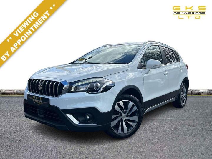 Suzuki SX4 S-CROSS 1.4 Boosterjet SZ5 Auto ALLGRIP Euro 6 (s/s) 5dr Suzuki SX4 S-CROSS 1.4 Boosterjet SZ5 Auto ALLGRIP Euro 6 (s/s) 5dr