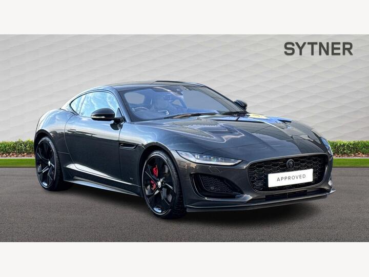 Jaguar F-TYPE 5.0 V8 75 Auto Euro 6 (s/s) 2dr