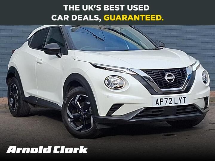 Nissan Juke 1.0 DIG-T N-Connecta Euro 6 (s/s) 5dr