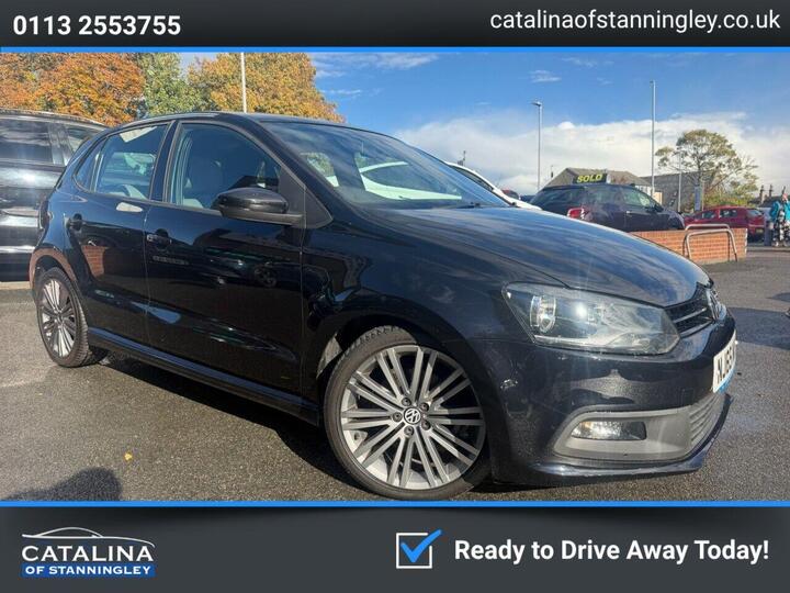 Volkswagen POLO 1.4 TSI BlueMotion Tech ACT BlueGT Euro 6 (s/s) 5dr