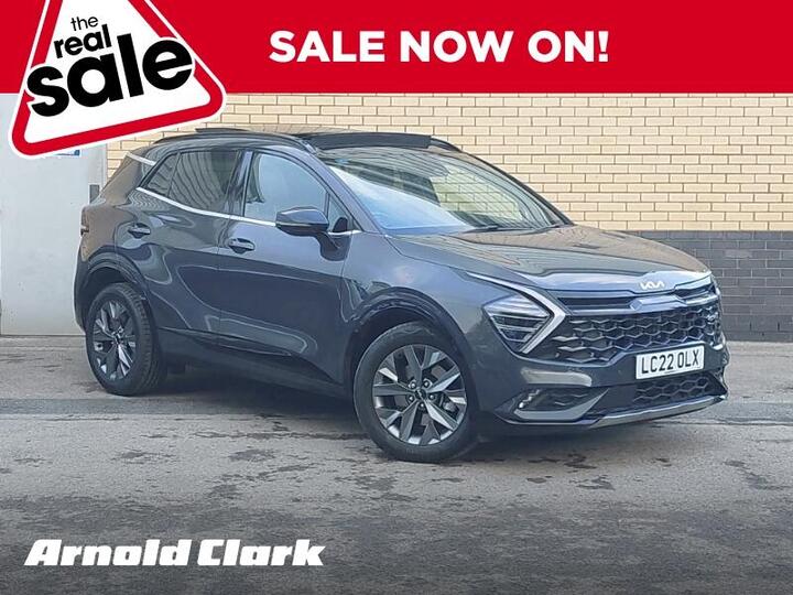 Kia Sportage 1.6 H T-GDi GT-Line S Auto AWD Euro 6 (s/s) 5dr