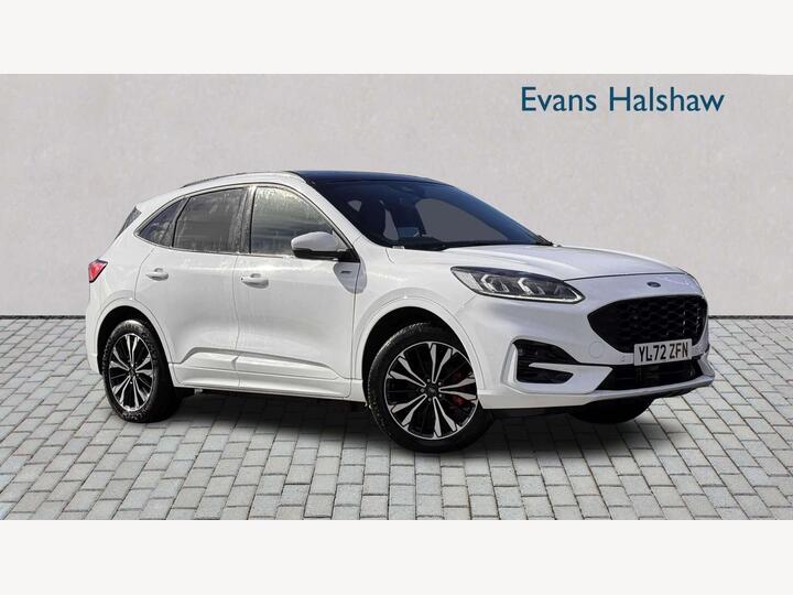 Ford KUGA ESTATE 2.5 Duratec 14.4kWh ST-Line X Edition CVT Euro 6 (s/s) 5dr