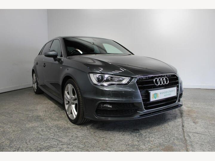 Audi A3 1.4 TFSI CoD S Line Sportback Euro 6 (s/s) 5dr