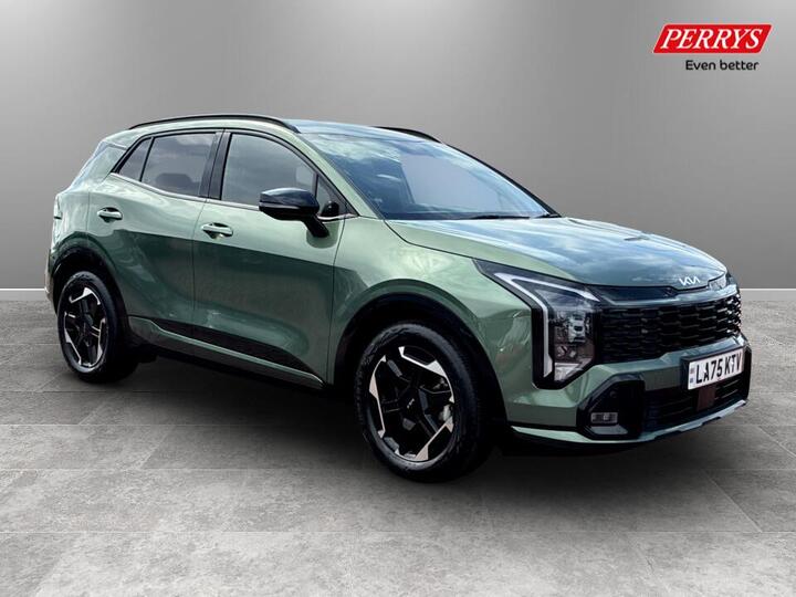 Kia Sportage 1.6 T-GDi GT-Line DCT Euro 6 (s/s) 5dr