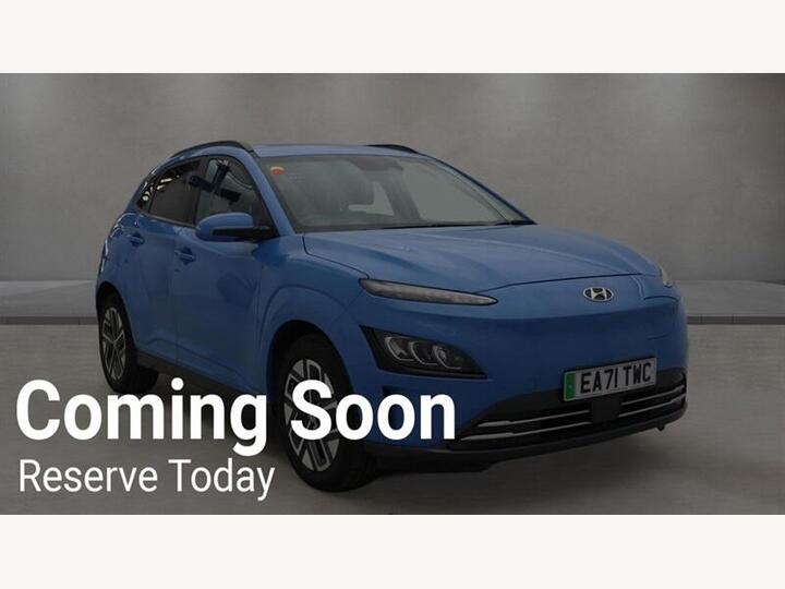 Hyundai KONA 64kWh Ultimate Auto 5dr (10.5kW Charger)