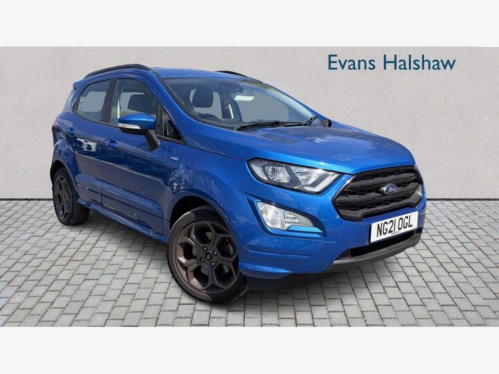 Ford Ecosport 1.0T EcoBoost ST-Line Euro 6 (s/s) 5dr
