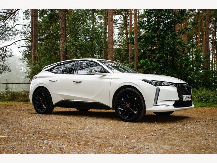 DS AUTOMOBILES DS 4 1.6 E-TENSE 12.4kWh Performance Line EAT8 Euro 6 (s/s) 5dr DS AUTOMOBILES DS 4 1.6 E-TENSE 12.4kWh Performance Line EAT8 Euro 6 (s/s) 5dr