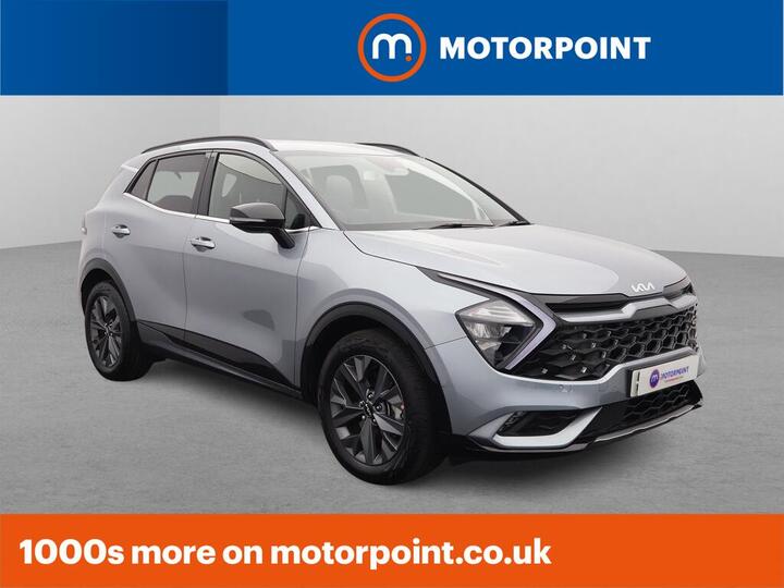 Kia Sportage 1.6 H T-GDi GT-Line Auto Euro 6 (s/s) 5dr Kia Sportage 1.6 H T-GDi GT-Line Auto Euro 6 (s/s) 5dr