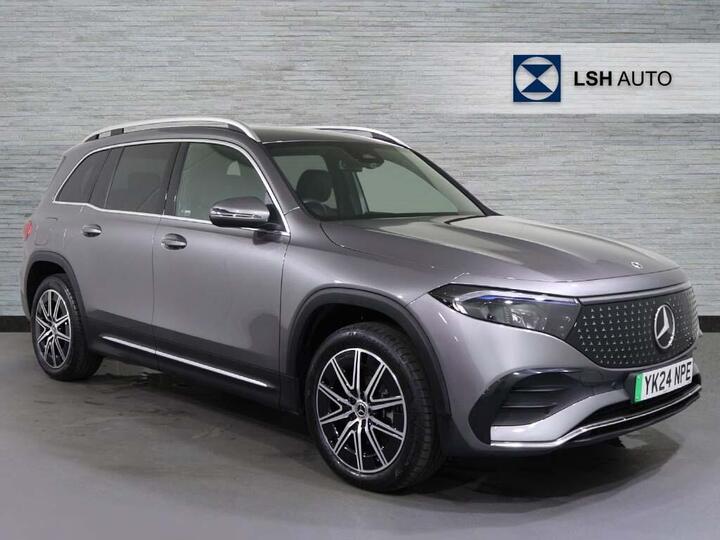 Mercedes-Benz EQB EQB 350 66.5kWh AMG Line (Executive) Auto 4MATIC 5dr Mercedes-Benz EQB EQB 350 66.5kWh AMG Line (Executive) Auto 4MATIC 5dr
