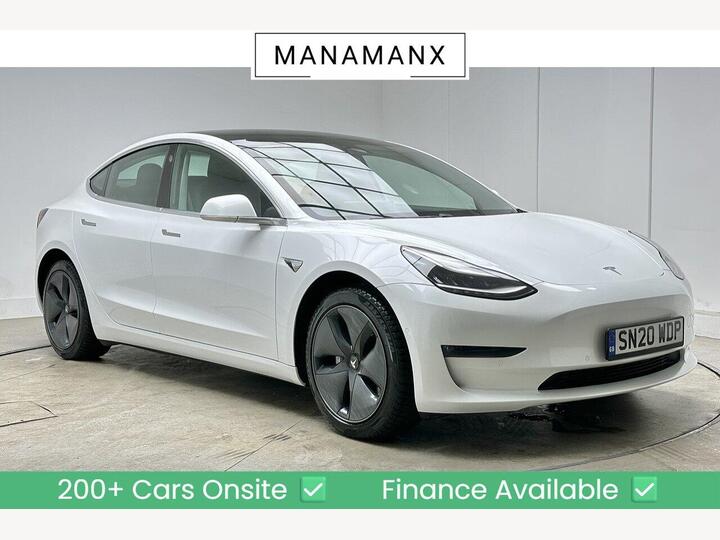 Tesla Model 3 (Dual Motor) Long Range Auto 4WDE 4dr
