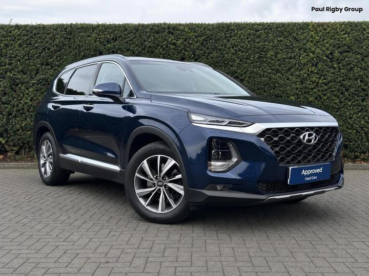 Hyundai SANTA FE 2.2 CRDi Premium Auto 4WD Euro 6 (s/s) 5dr 7 Seat