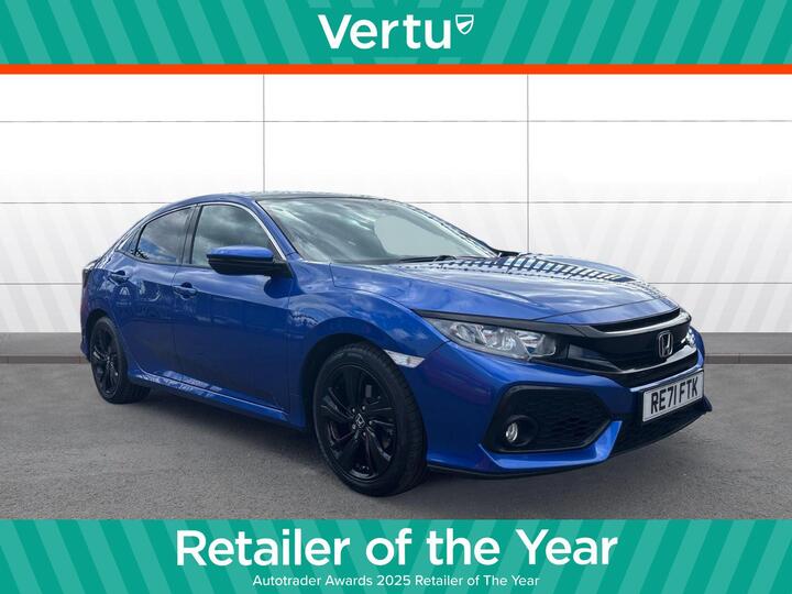 Honda Civic 1.0 VTEC Turbo EX CVT Euro 6 (s/s) 5dr Honda Civic 1.0 VTEC Turbo EX CVT Euro 6 (s/s) 5dr
