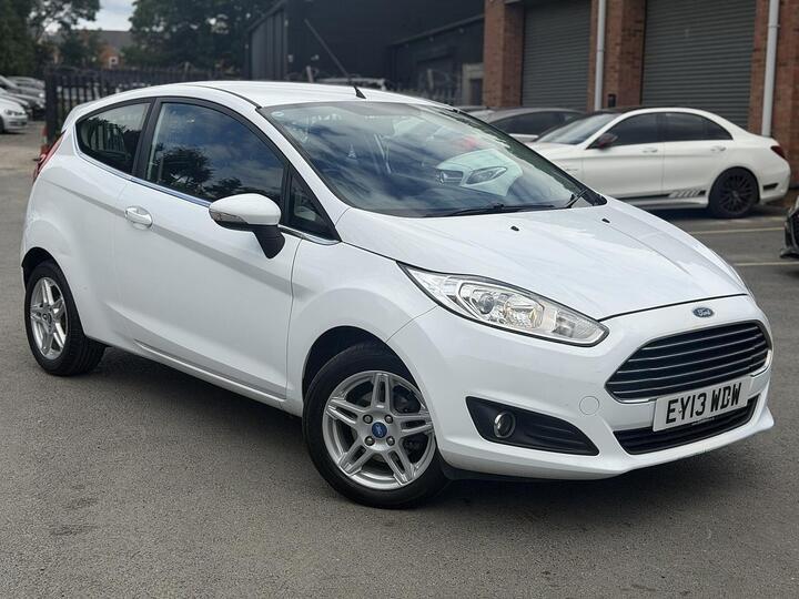 Ford FIESTA 1.0T EcoBoost Zetec Euro 5 (s/s) 3dr