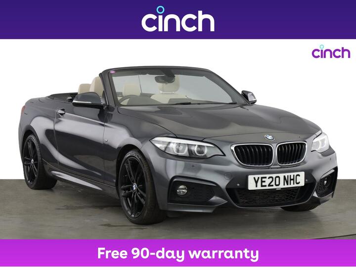 BMW 2 Series 2.0 220d M Sport Auto Euro 6 (s/s) 2dr