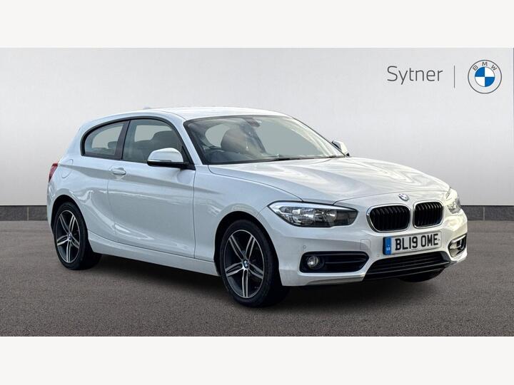 BMW 1 Series 1.5 118i GPF Sport Euro 6 (s/s) 3dr BMW 1 Series 1.5 118i GPF Sport Euro 6 (s/s) 3dr