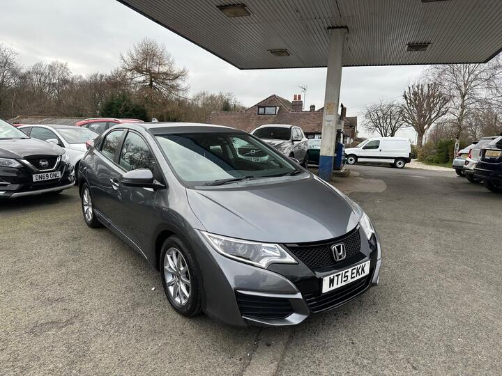 Honda Civic 1.8 I-VTEC S Euro 6 (s/s) 5dr