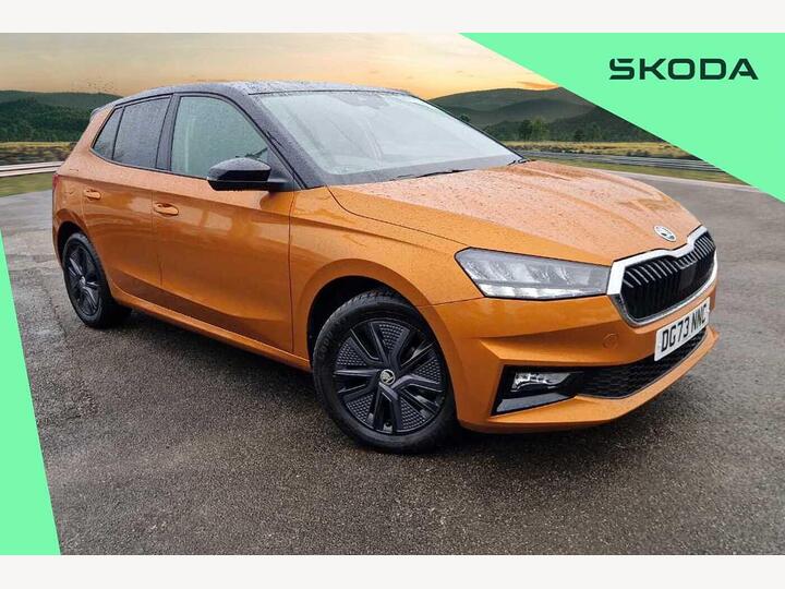 Skoda Fabia 1.0 TSI Colour Edition Euro 6 (s/s) 5dr