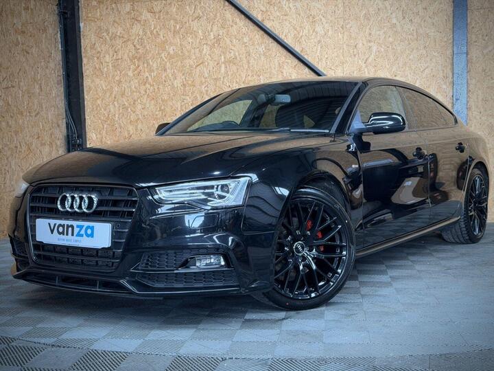 Audi A5 2.0 TDI Black Edition Plus Sportback Euro 6 (s/s) 5dr