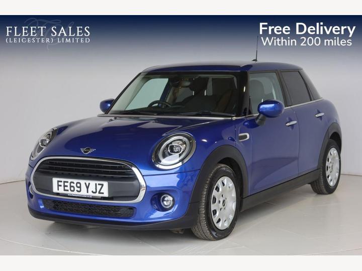 MINI HATCH ONE 1.5 One Classic Steptronic Euro 6 (s/s) 5dr