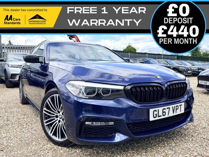 BMW 5 SERIES 3.0 540i M Sport Touring Auto XDrive Euro 6 (s/s) 5dr