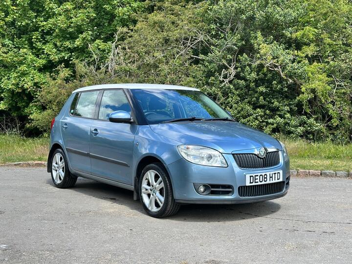 Skoda Fabia 1.4 TDI Pure Drive 3 5dr