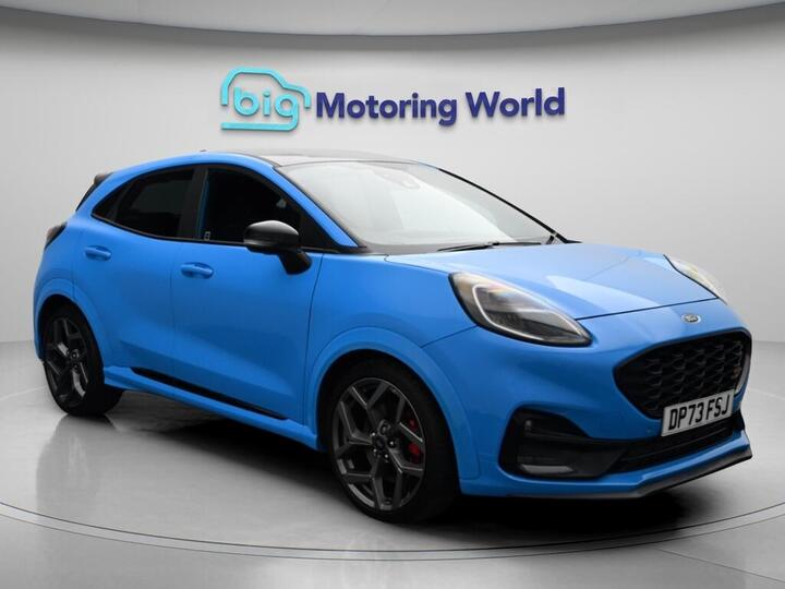 Ford Puma 1.5T EcoBoost ST Euro 6 (s/s) 5dr