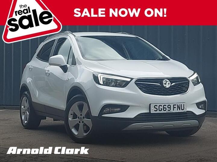 Vauxhall Mokka X 1.4i Turbo EcoTEC Elite Nav Euro 6 (s/s) 5dr