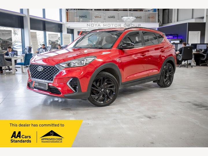 Hyundai TUCSON 1.6 CRDi MHEV N Line Euro 6 (s/s) 5dr